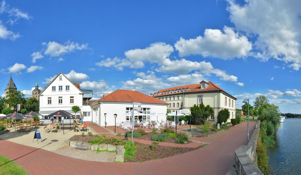 Hotel Stadt Hameln Hamelin Esterno foto