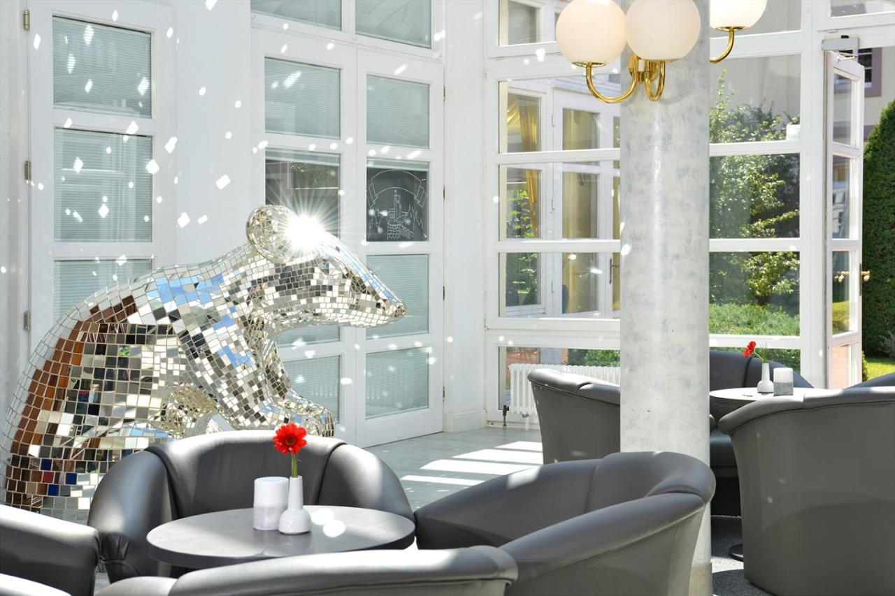 Hotel Stadt Hameln Hamelin Esterno foto