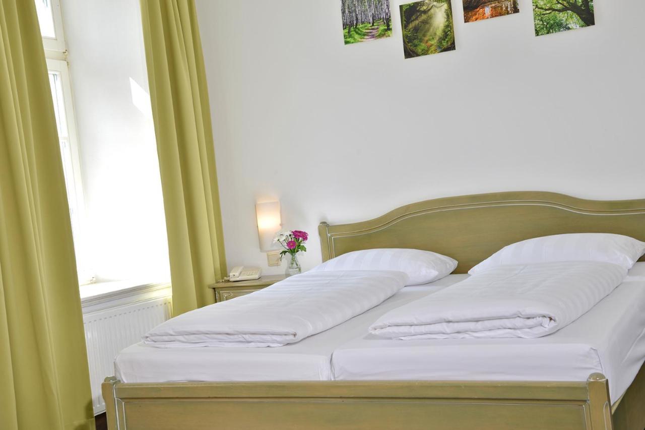 Hotel Stadt Hameln Hamelin Esterno foto