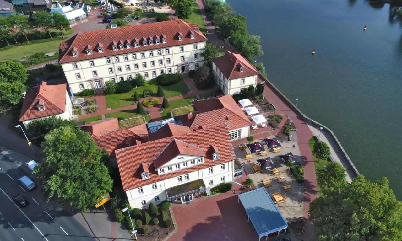 Hotel Stadt Hameln Hamelin Esterno foto
