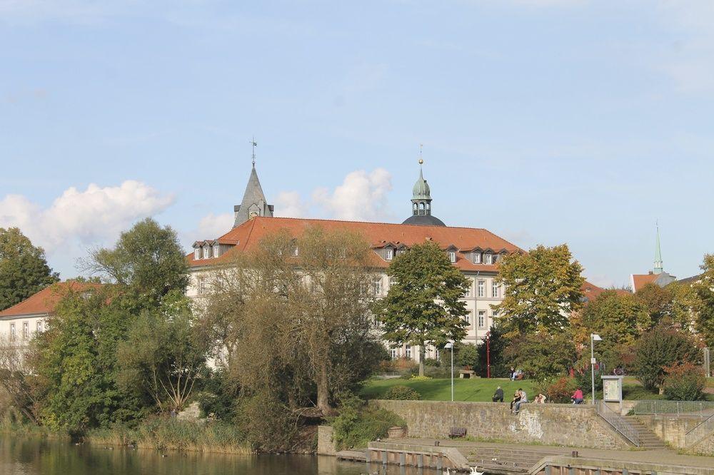 Hotel Stadt Hameln Hamelin Esterno foto