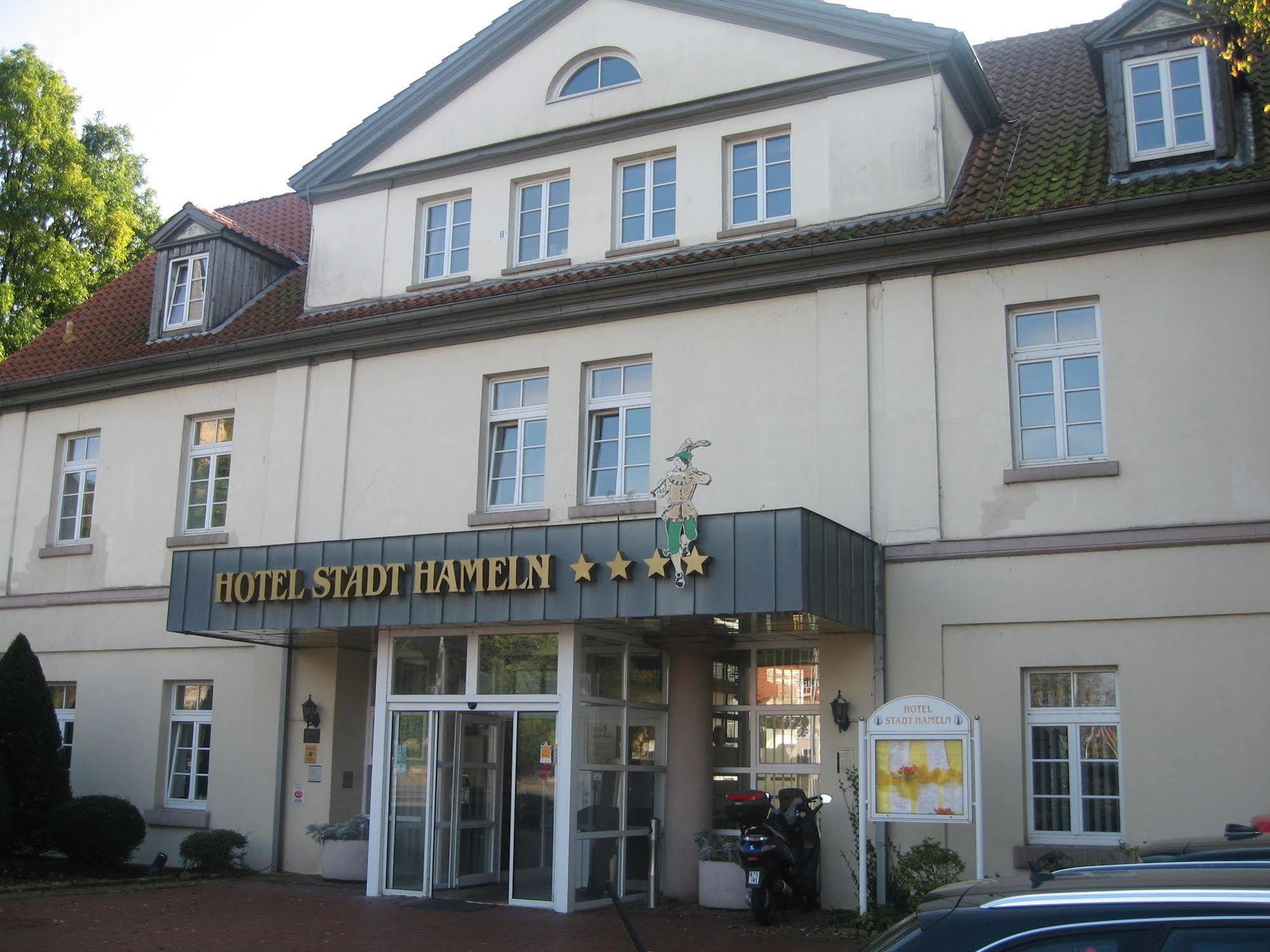 Hotel Stadt Hameln Hamelin Esterno foto