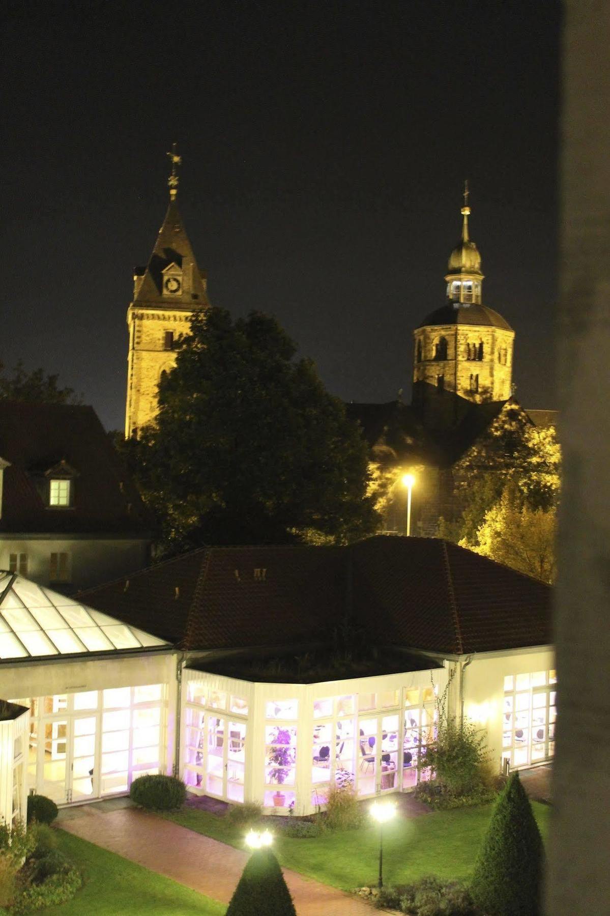 Hotel Stadt Hameln Hamelin Esterno foto
